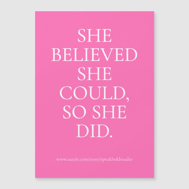 Hizo Tarjeta Magnética Personalizado, Regalo Motiv (Anverso)