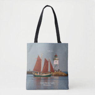 Hjordis y Grand Marais Luz por toda la bolsa de to