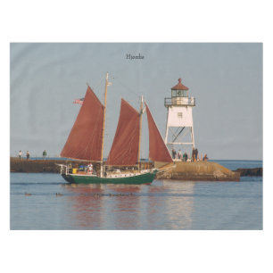Hjordis y Grand Marais Manteles ligeros