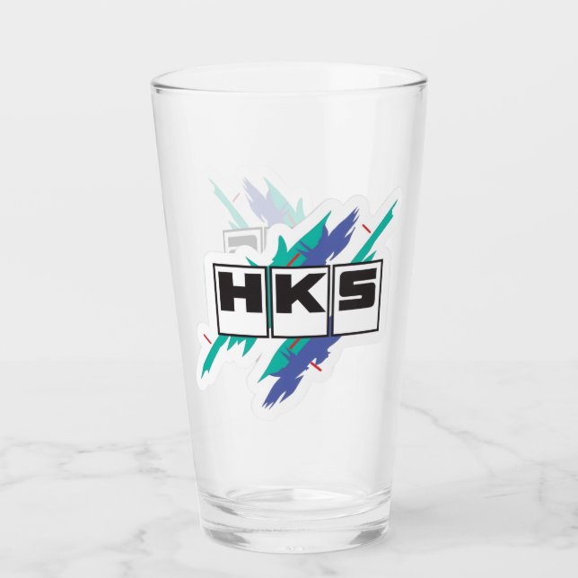 HKS PINT GLASS (Anverso)