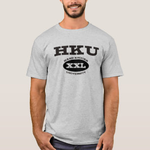 HKU golpea difícilmente la camiseta de la