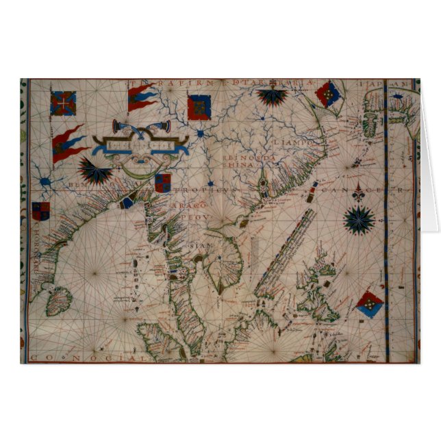 HM 41 el Extremo Oriente, de un atlas portolan (Anverso (Horizontal))