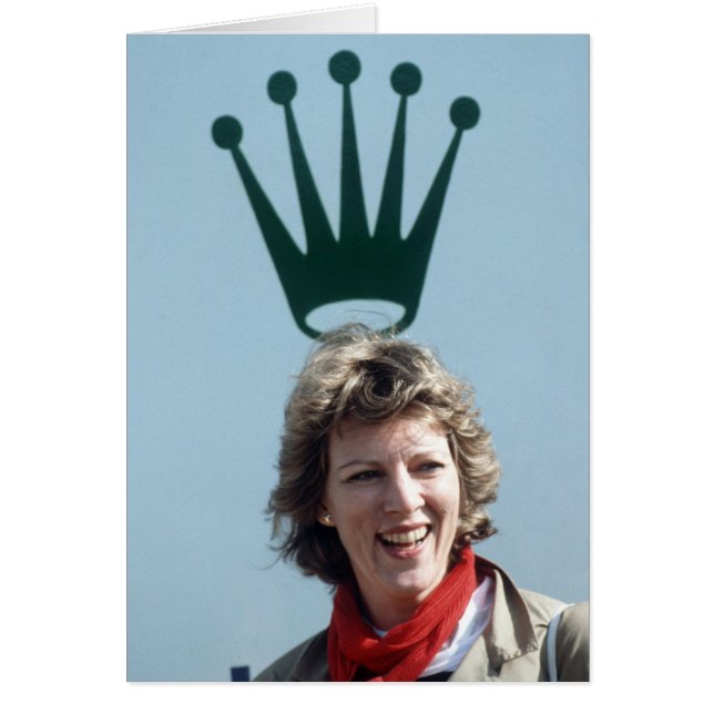 HM Reina Anne-Marie de Grecia (Frente)