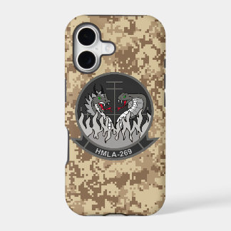 HMLA-269 "el Gunrunners" Camo marino