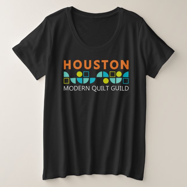 HMQG - Para Camisetas más grandes: Camisa con logo (Anverso del diseño)
