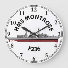HMS MONTROSE - F236 - RELOJ GRANDE DE TIPO 23