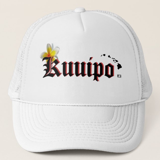 Ho Brah!... Dis es el Gorra 2 de Kuuipo (Anverso)