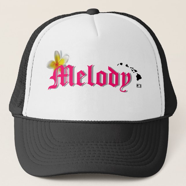 ¡Ho Brah! ¡¡¡Dis es el Gorra de Melody!!! (Anverso)