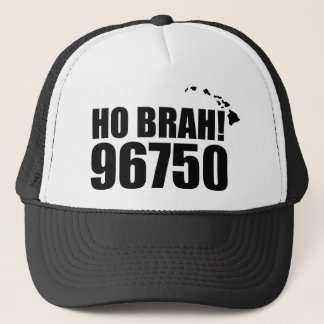 ¡Ho Brah!.... Gorras del Código postal de Hawaii 9