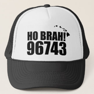 Ho Brah!.....Hawaii Gorras de código postal 96743