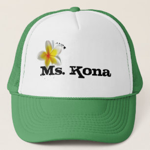 ¡Ho brah! …, sombrero de Trucker de ms Kona