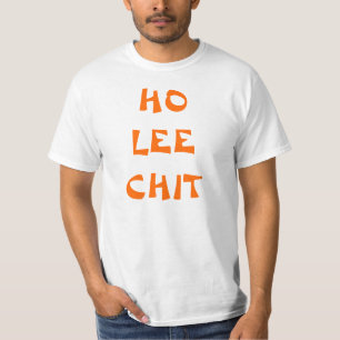 "Ho camiseta del Chit de Lee"