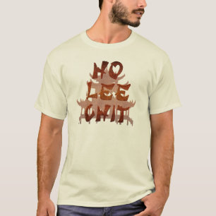 Ho chit de Lee, diseño divertido de la camiseta