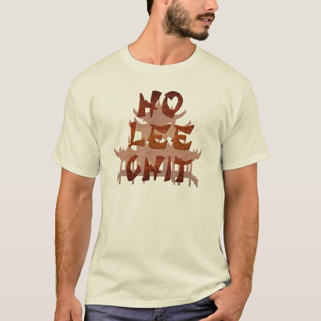 Ho chit de Lee, diseño divertido de la camiseta (Anverso)