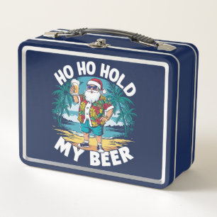 Ho Ho Agarra Mi Cerveza Navidad en Julio Santa de 