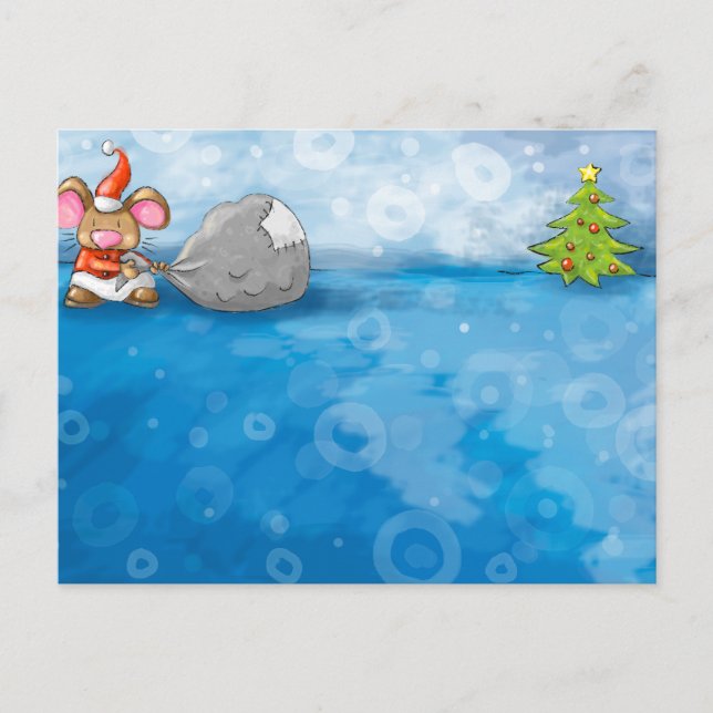 ho ho alegre navidad mouse (Anverso)