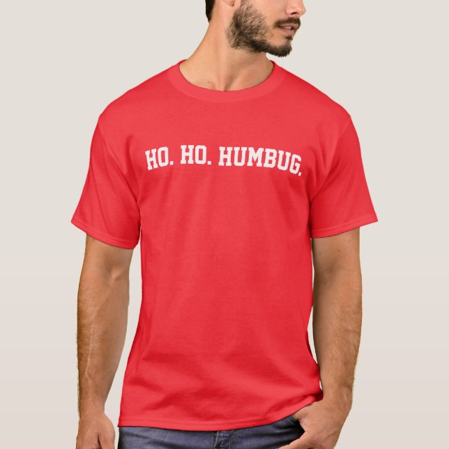 Ho Ho camiseta del embaucamiento (Anverso)