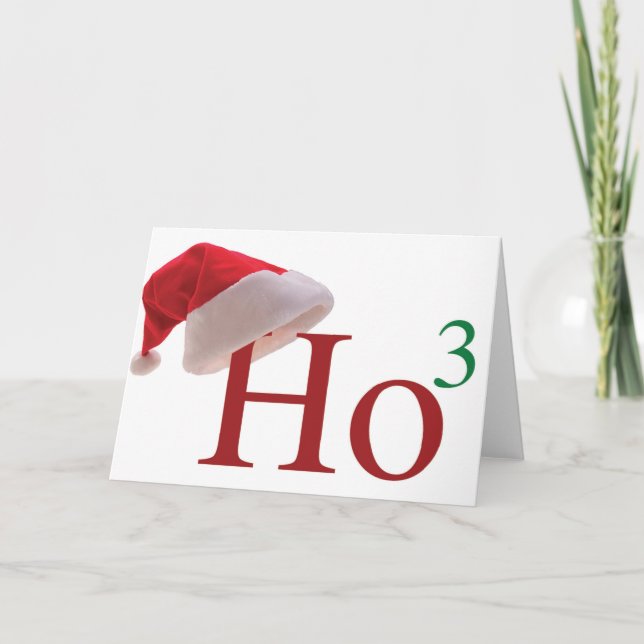 Ho Ho Ho 3 Felices Navidad al 3ro poder (Anverso)