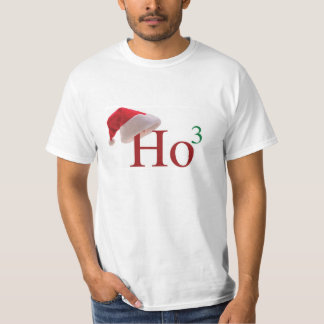 Ho Ho Ho 3 navidad a la camiseta para hombre del