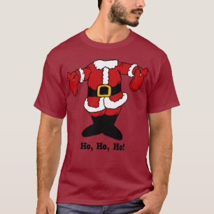 Ho Ho Ho camiseta de Santa