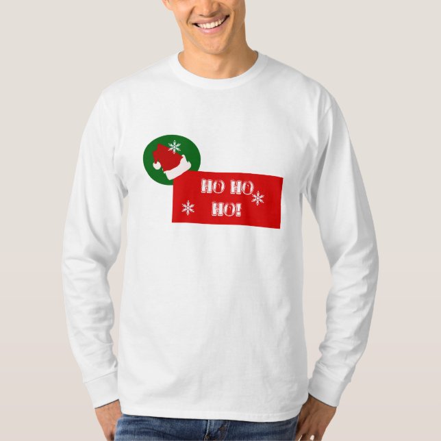 ¡HO HO HO! - camiseta de vacaciones (Anverso)