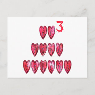 Ho Ho Ho Corazones: Texto de Amor de Navidad Capri