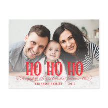 HO HO HO FELICES NAVIDAD