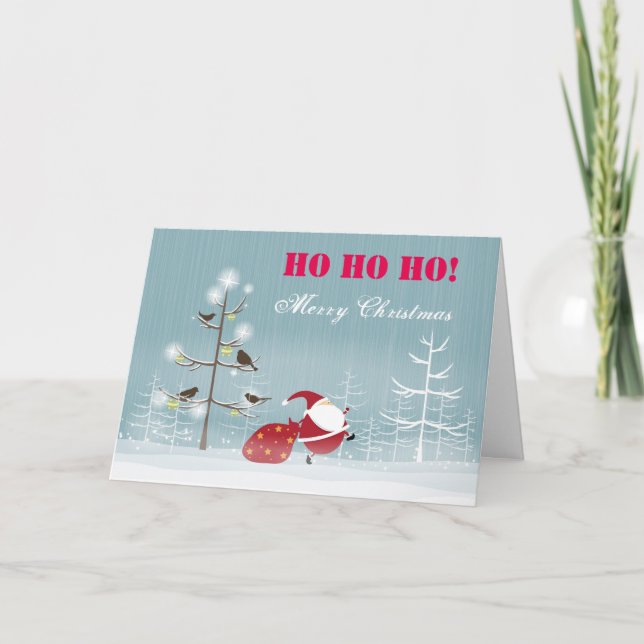 Ho Ho Ho Felices Navidad (Anverso)