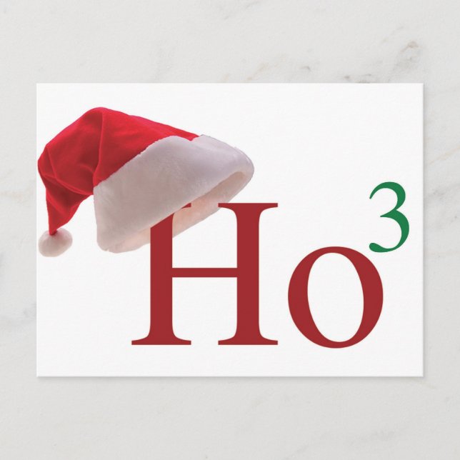 Ho Ho Ho Felices Navidad (Anverso)