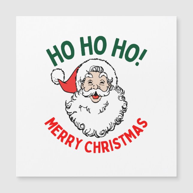 Ho Ho Ho Feliz Navidad  (Anverso)