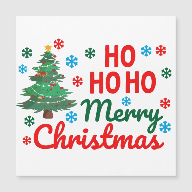 HO HO HO  FELIZ NAVIDAD (Anverso)