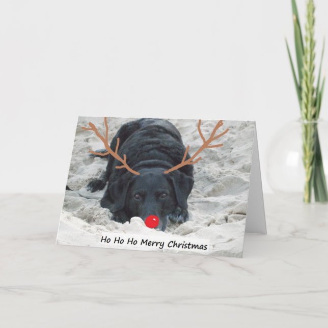 Ho Ho Ho feliz Navidad (Anverso)