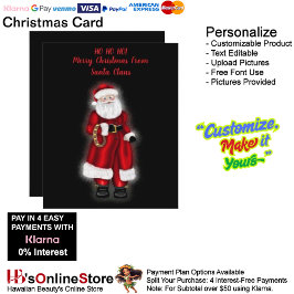 ¡HO HO HO! Feliz Navidad desde Santa Claus