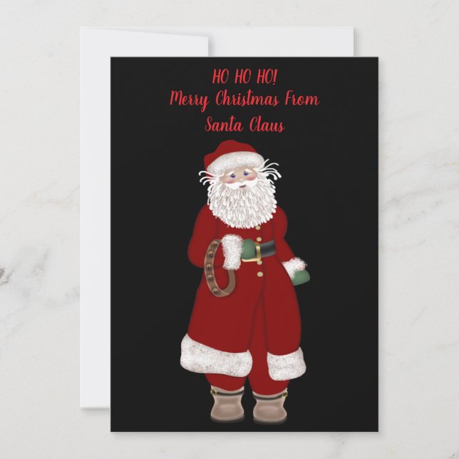 ¡HO HO HO! Feliz Navidad desde Santa Claus 2 (Anverso)