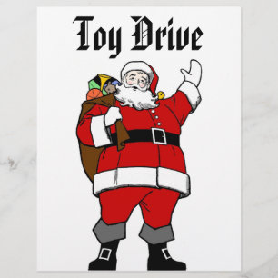 ¡Ho,Ho,Ho Feliz Navidad! - Volante de Recolección 