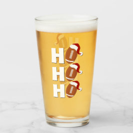 Ho Ho Ho Football | Funny Christmas Season Humor