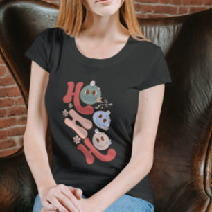 Ho Ho Ho Ho: camiseta de Navidades
