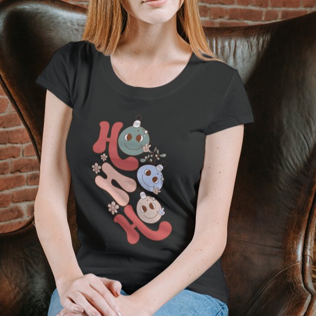 Ho Ho Ho Ho: camiseta de Navidades (Subido por el creador)