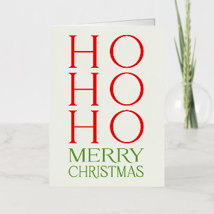 Ho Ho Ho Ho Feliz Navidad