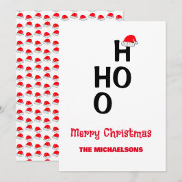 Ho Ho Ho Ho: Feliz Navidad