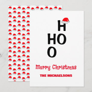 Ho Ho Ho Ho: Feliz Navidad