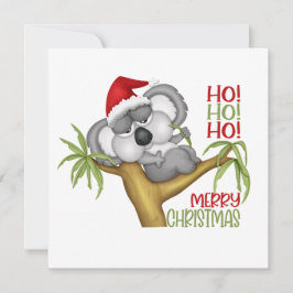Ho Ho Ho Ho Feliz Navidad Koala