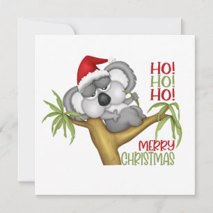 Ho Ho Ho Ho Feliz Navidad Koala