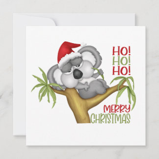 Ho Ho Ho Ho Feliz Navidad Koala