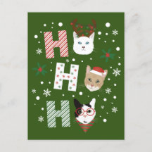 Ho Ho Ho Ho Gats Feliz Navidad