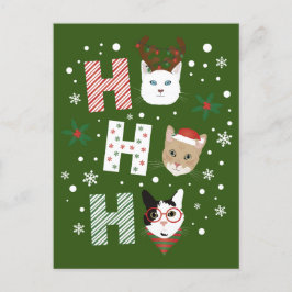 Ho Ho Ho Ho Gats Feliz Navidad