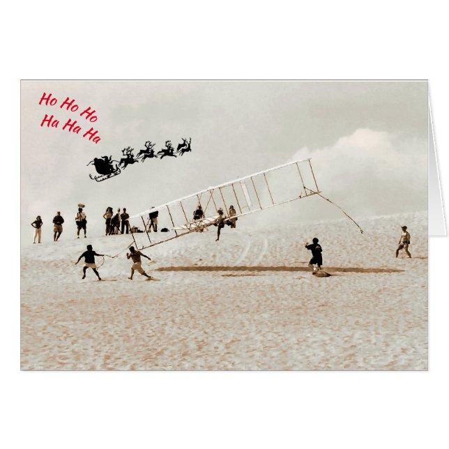 Ho Ho Ho Ho, Ha Ha Ha (Anverso (Horizontal))