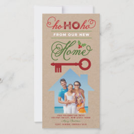 Ho Ho Ho Ho Ho De Nuestra Nueva Invitación Hogar E