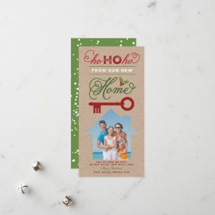 Ho Ho Ho Ho Ho De Nuestra Nueva Invitación Hogar E