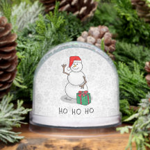 Ho Ho Ho Ho Ho Feliz Navidad Santa Cute Snowman